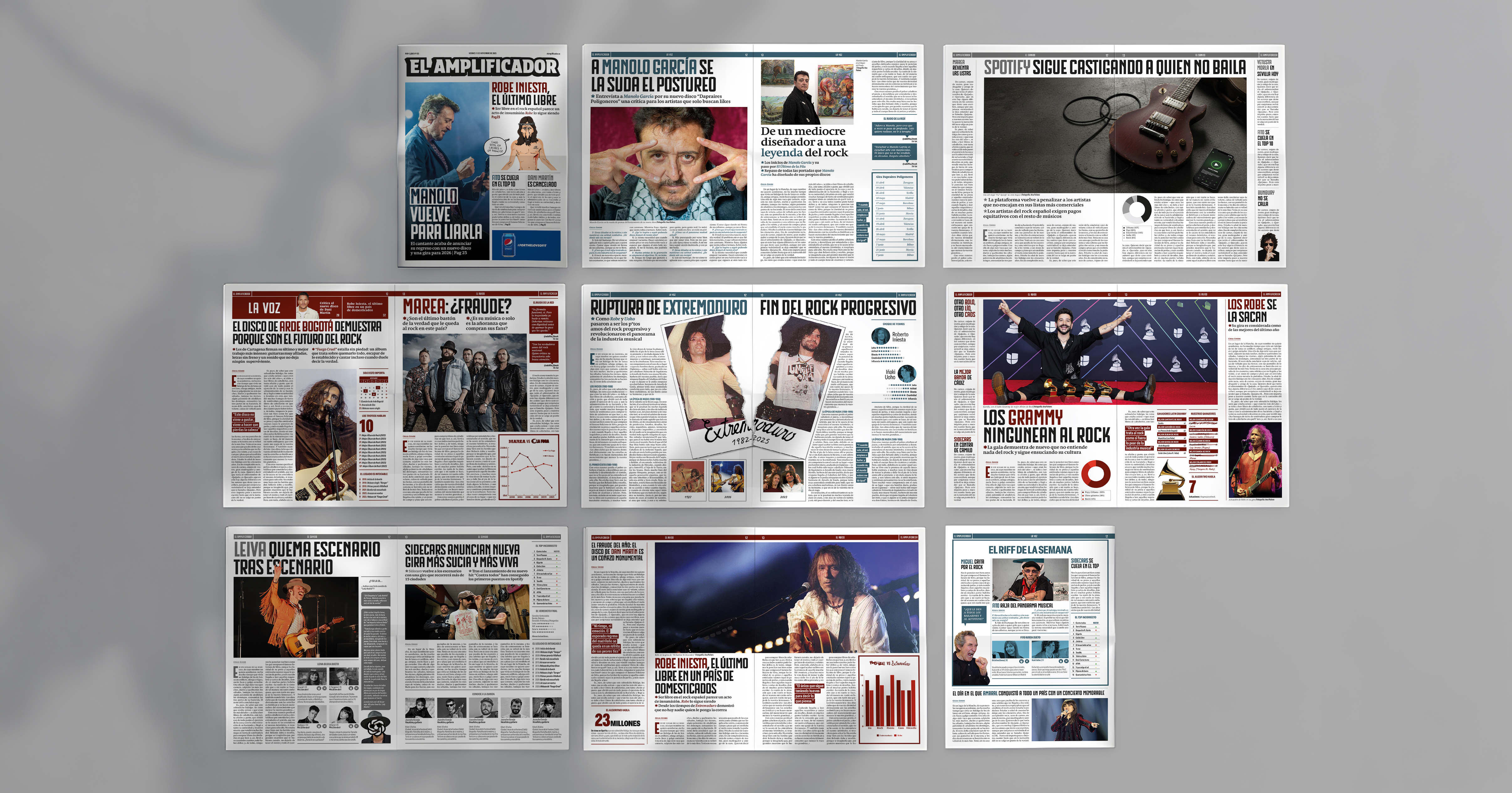 EL AMPLIFICADOR — imagen 1
