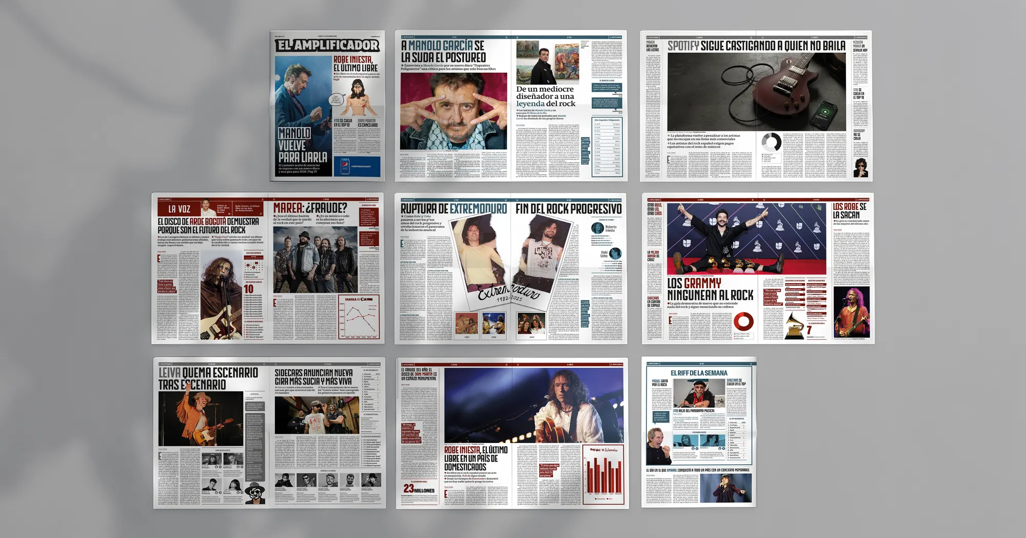 EL AMPLIFICADOR — imagen 1